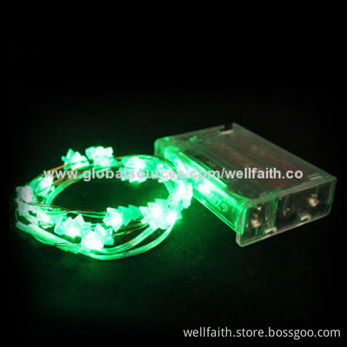 China Christmas LED string outdoor lights for party decoration